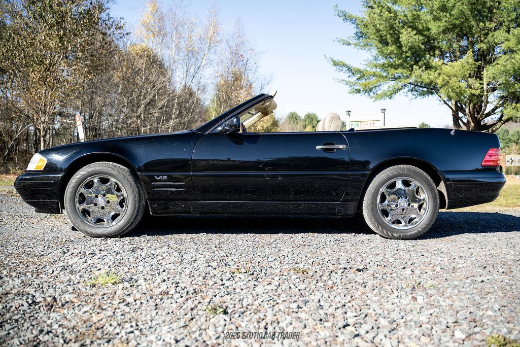 1996 Mercedes-Benz SL600 for sale