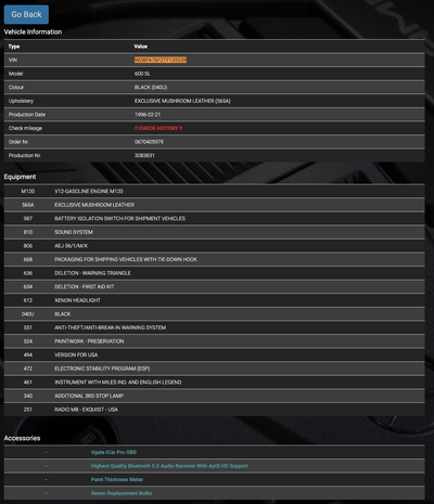 Service record 1 of 1