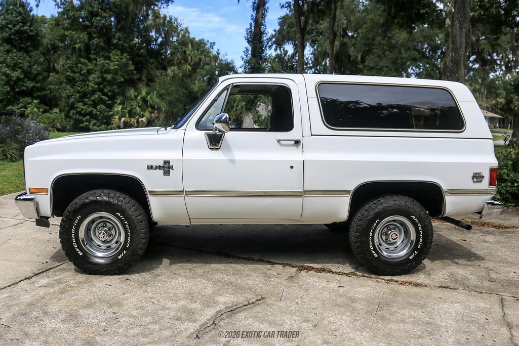 1984 Chevrolet K5 Blazer for sale