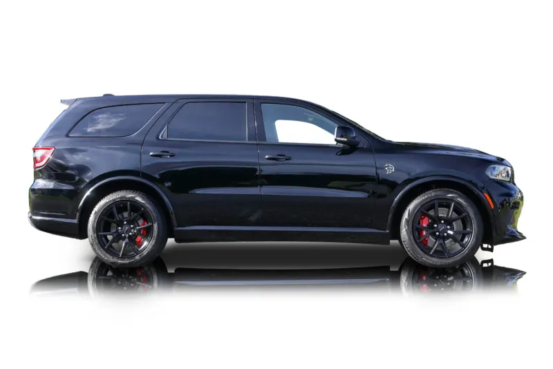 An incredible side shot photo of aDodge Durango that you should buy.