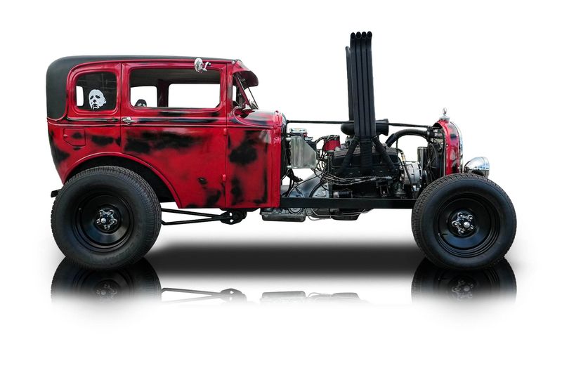 An incredible side shot photo of aFord Model A that you should buy.