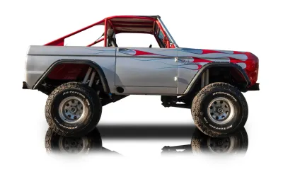 Passenger side photo of 1971 Ford Bronco