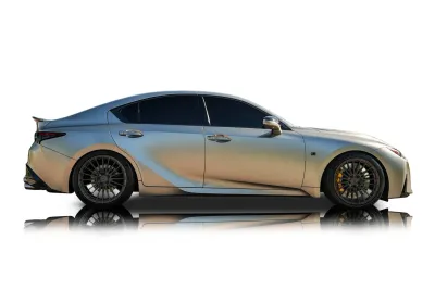 Passenger side photo of 2023 Lexus IS