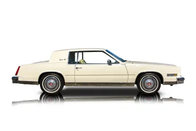 Passenger side photo of 1984 Cadillac Eldorado