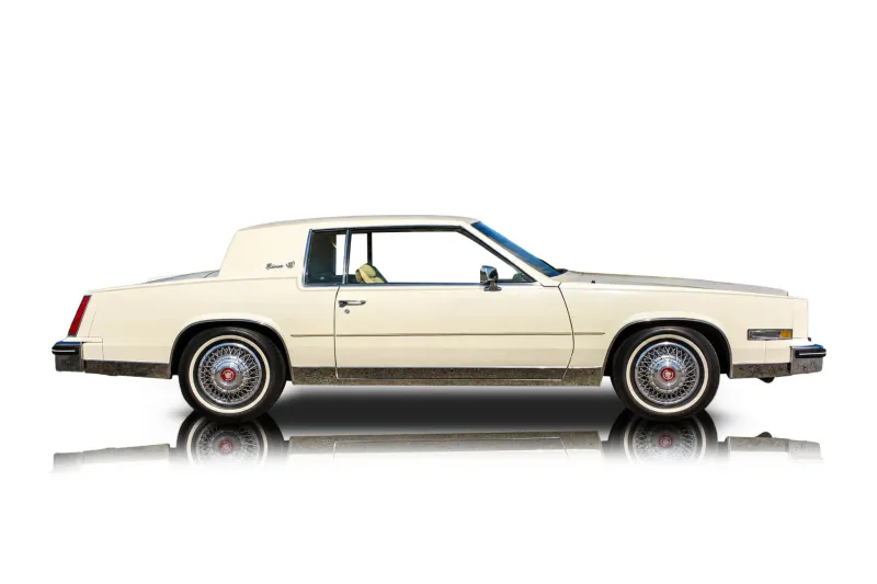 An incredible side shot photo of aCadillac Eldorado that you should buy.