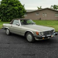 1989 Mercedes-Benz 560SL for sale