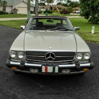 1989 Mercedes-Benz 560SL for sale