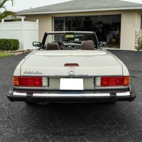 1989 Mercedes-Benz 560SL for sale