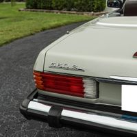 1989 Mercedes-Benz 560SL for sale