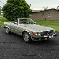 1989 Mercedes-Benz 560SL for sale