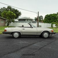 1989 Mercedes-Benz 560SL for sale