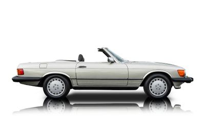 Passenger side photo of 1989 Mercedes-Benz 560SL