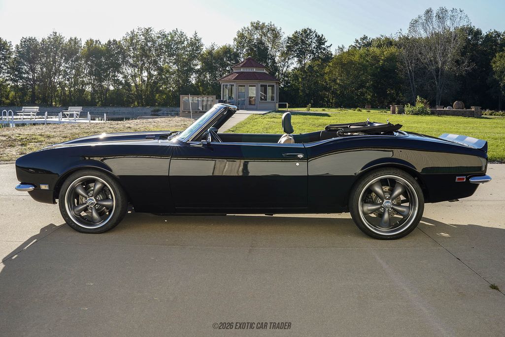 1968 Chevrolet Camaro Convertible Restomod for sale