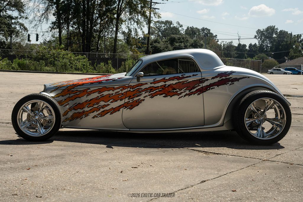 1933 Ford Model B 3-Window Coupe Speedstar Hot Rod for sale