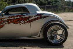 1933 Ford Model B 3-Window Coupe Speedstar Hot Rod for sale