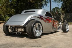 1933 Ford Model B 3-Window Coupe Speedstar Hot Rod for sale