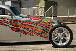 1933 Ford Model B 3-Window Coupe Speedstar Hot Rod for sale