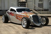 1933 Ford Model B 3-Window Coupe Speedstar Hot Rod for sale