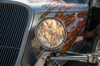 1933 Ford Model B 3-Window Coupe Speedstar Hot Rod for sale