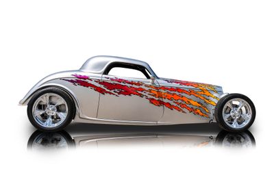 Passenger side photo of 1933 Ford Model B