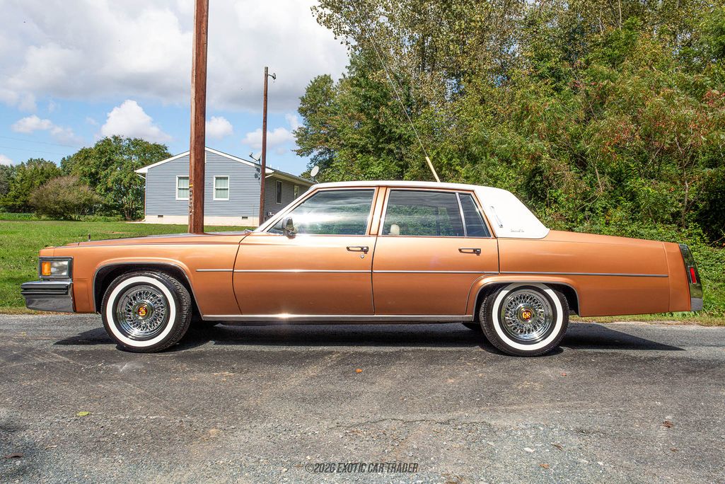 1978 Cadillac DeVille Sedan for sale