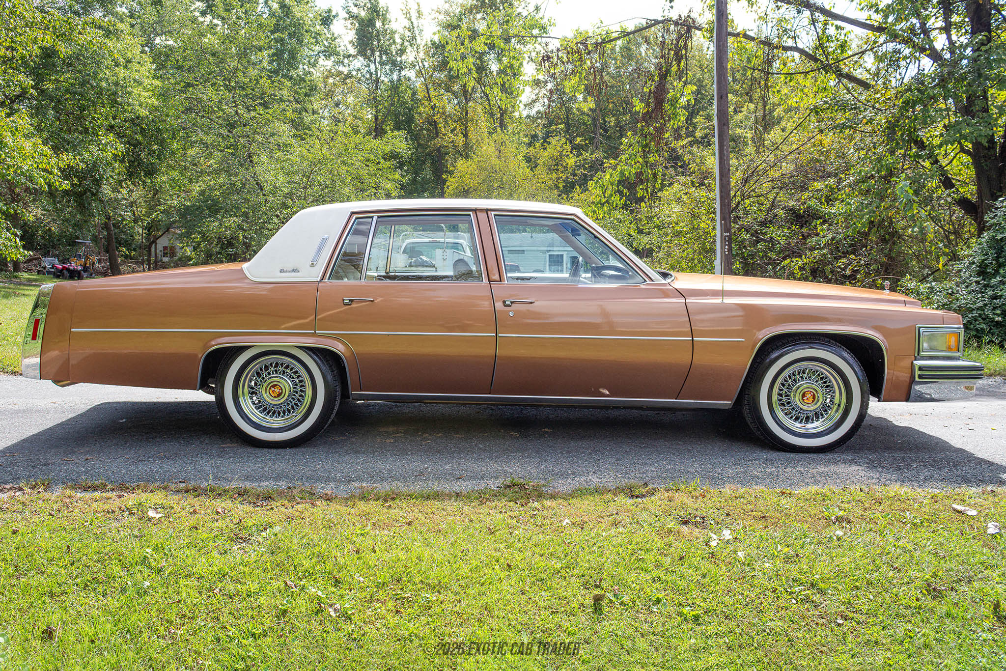 1978 Cadillac DeVille Sedan for Sale | Exotic Car Trader (Lot