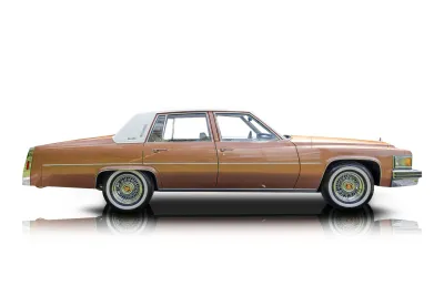 Passenger side photo of 1978 Cadillac DeVille