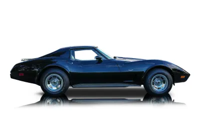 Passenger side photo of 1977 Chevrolet Corvette