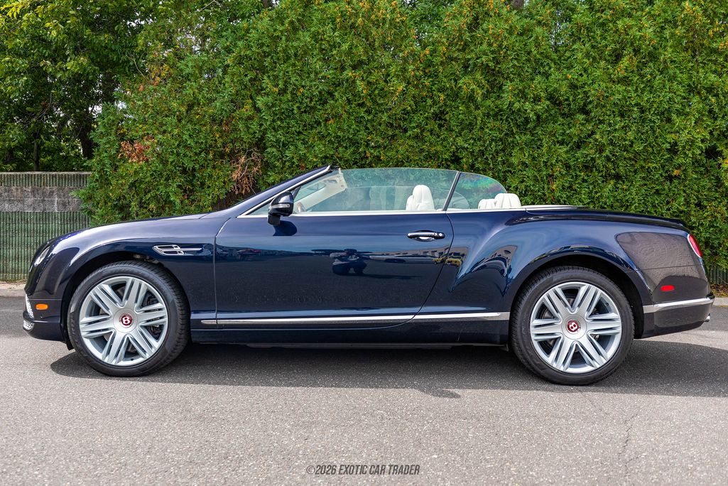 2016 Bentley Continental GTC V8