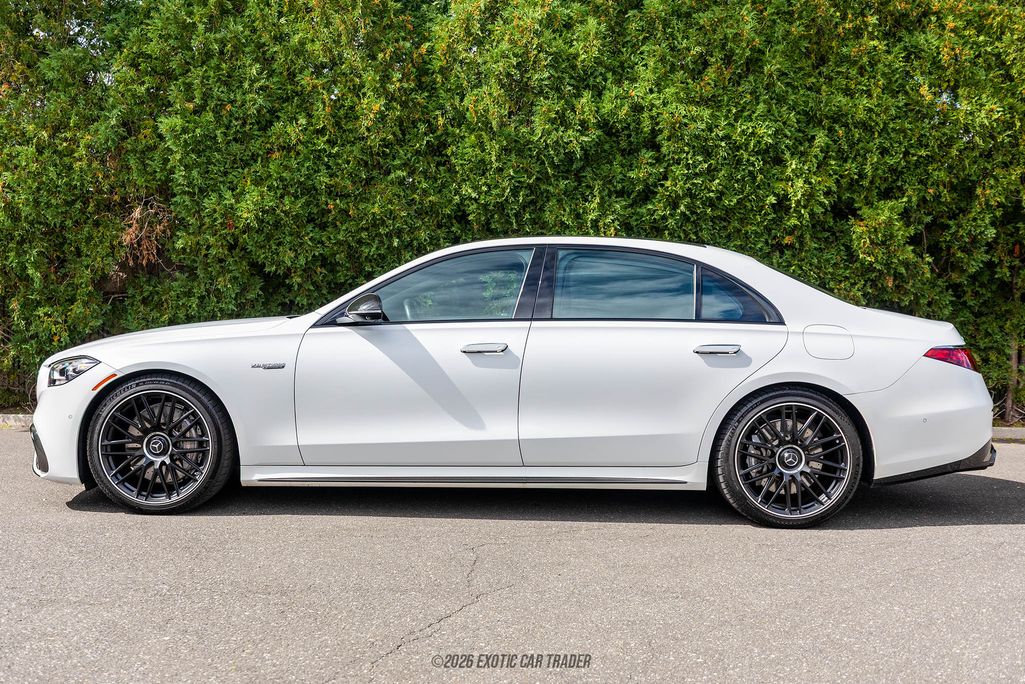 2024 Mercedes-Benz S63 AMG E Performance