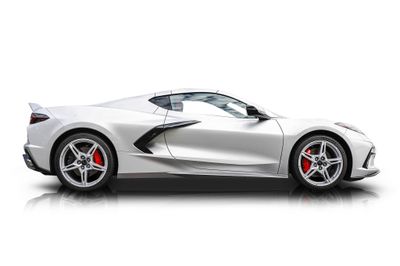 Passenger side photo of 2020 Chevrolet Corvette
