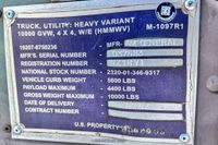 1987 AM General Humvee M1097R1 for sale