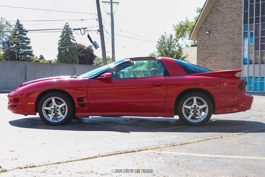 1999 Pontiac Firebird Trans Am WS6 for sale