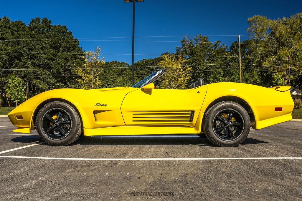 1975 Chevrolet Corvette Convertible Restomod LS2 for sale