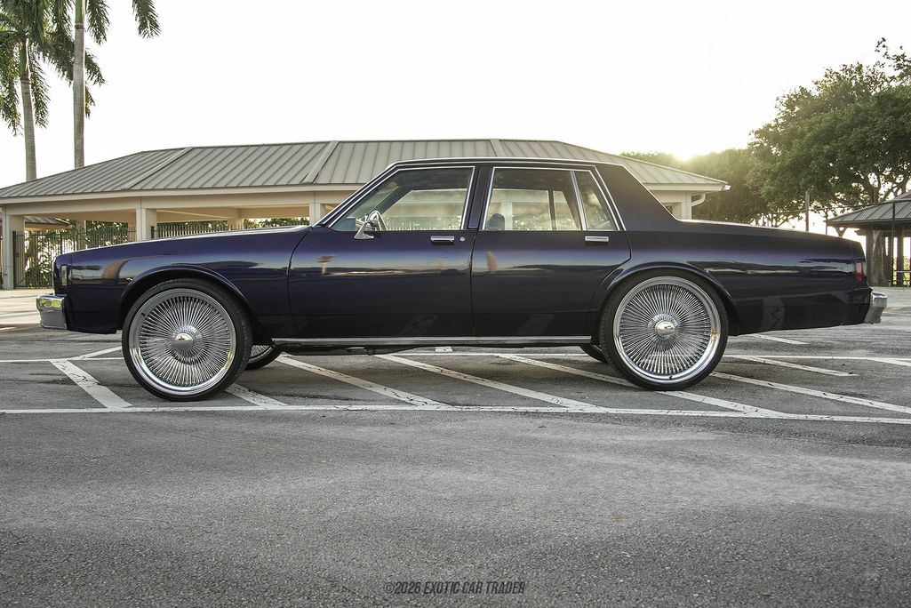 1985 Chevrolet Impala Sedan for sale