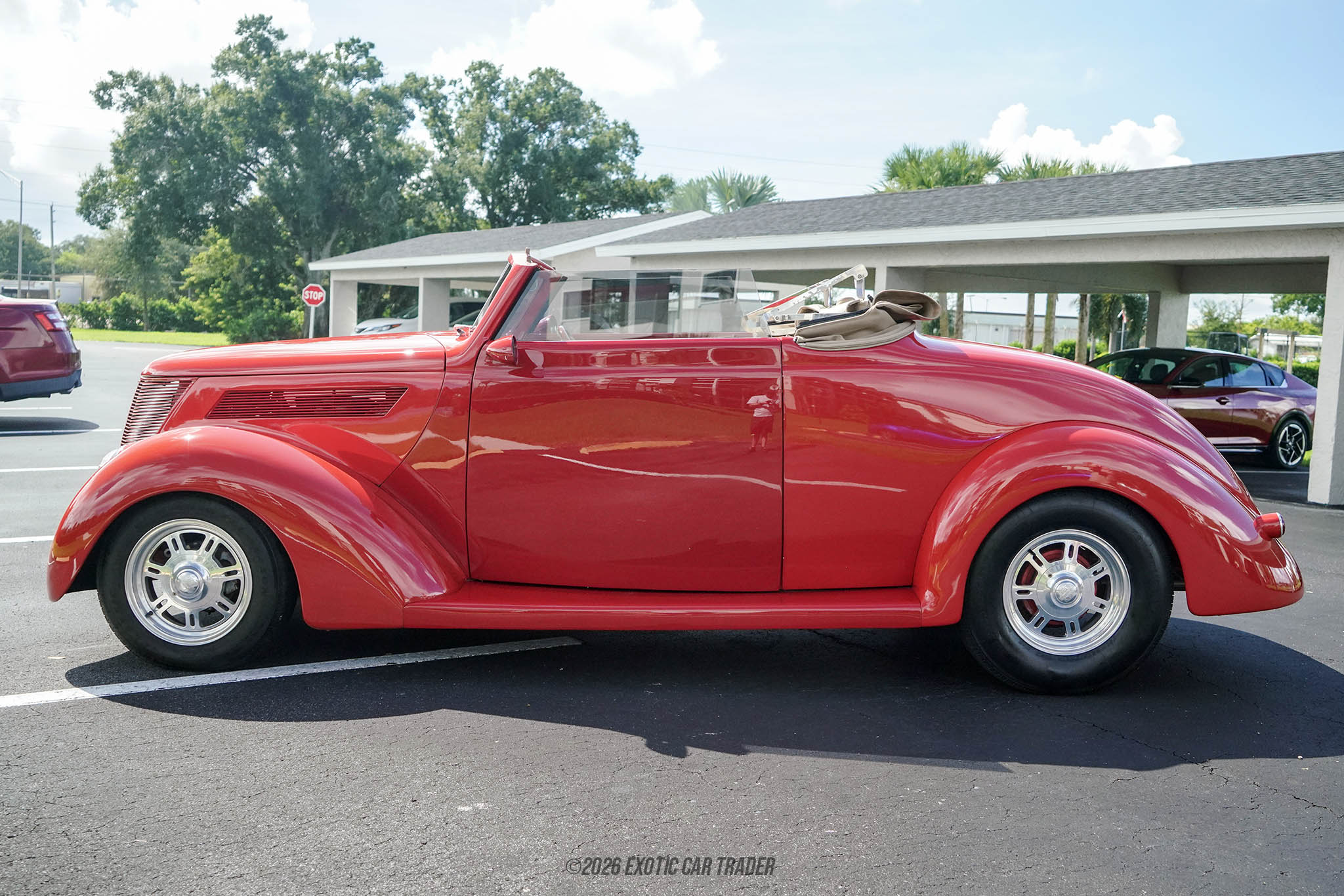 1937 Ford Deluxe Convertible Street Rod for Sale | Exotic Car