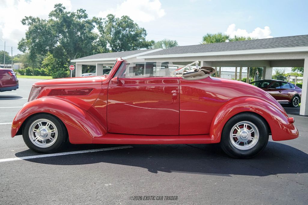 1937 Ford Deluxe Convertible Street Rod for sale
