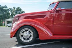 1937 Ford Deluxe Convertible Street Rod for sale