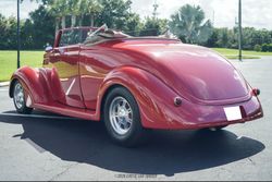 1937 Ford Deluxe Convertible Street Rod for sale