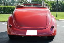 1937 Ford Deluxe Convertible Street Rod for sale