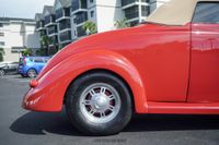 1937 Ford Deluxe Convertible Street Rod for sale