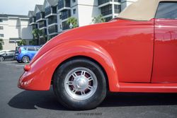 1937 Ford Deluxe Convertible Street Rod for sale