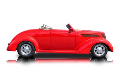 Passenger side photo of 1937 Ford Deluxe