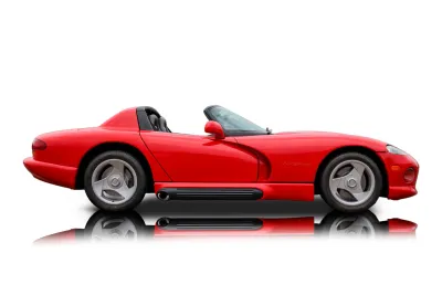 Passenger side photo of 1994 Dodge Viper