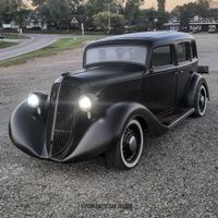 1937 Graham-Paige Crusader 85 Street Rod for sale