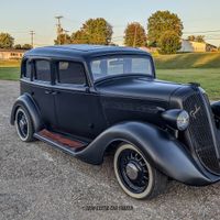 1937 Graham-Paige Crusader 85 Street Rod for sale