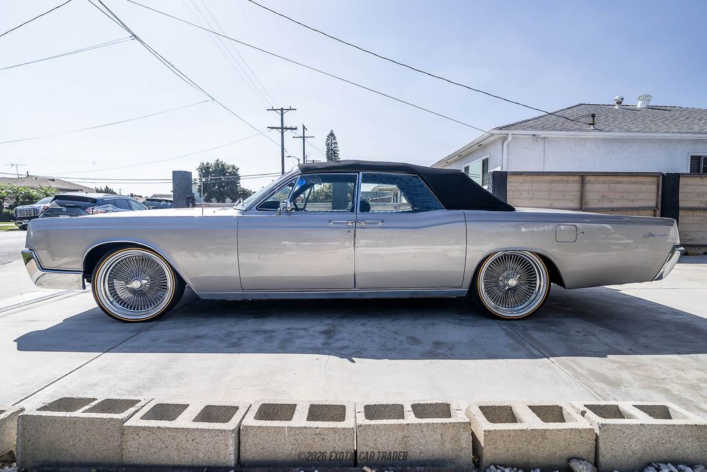 1967 Lincoln Continental Convertible for sale