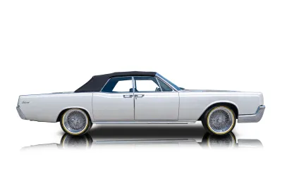 Passenger side photo of 1967 Lincoln Continental