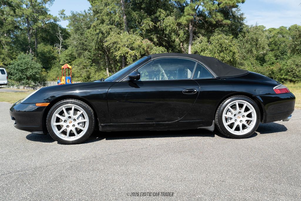 2000 Porsche 911 Carrera 4 Cabriolet for sale