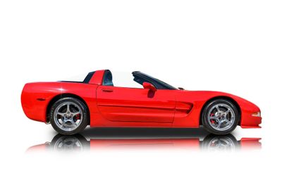 Passenger side photo of 2003 Chevrolet Corvette